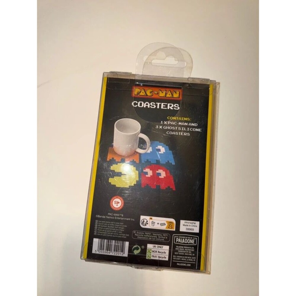 Pac-Man coasters - Picture 2 of 2